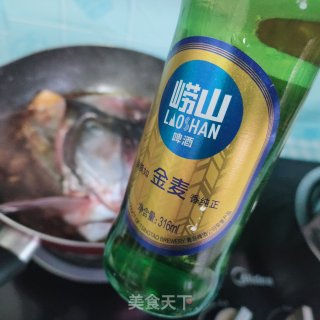 酱烧鱼头步骤11