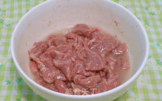 豉味牛肉四季豆步骤1