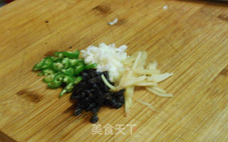 豉味牛肉四季豆步骤4