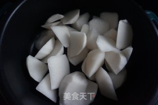 萝卜炖鱼步骤2