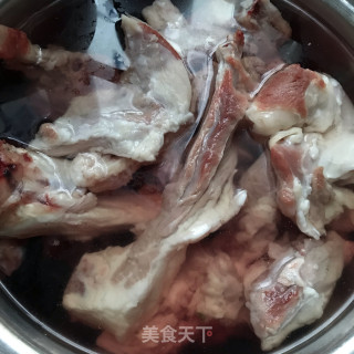 陈皮煮羊肉步骤1
