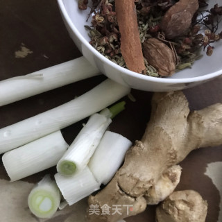 陈皮煮羊肉步骤2
