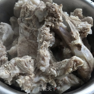 陈皮煮羊肉步骤5