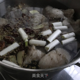 陈皮煮羊肉步骤6