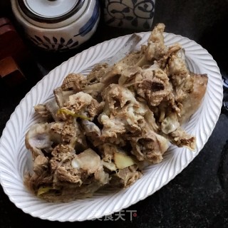 陈皮煮羊肉步骤9