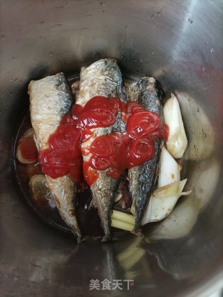 番茄青鱼步骤8