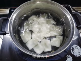 木耳鸡蛋炒年糕步骤2