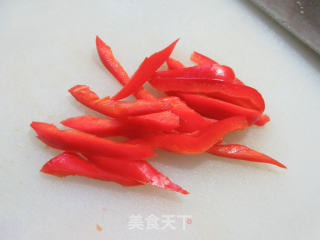 油豆角炒萝卜步骤3