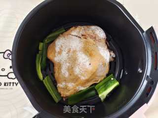空气炸锅版酥脆烤鸡腿步骤8