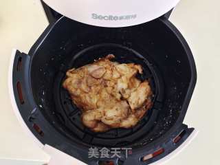 空气炸锅版酥脆烤鸡腿步骤9