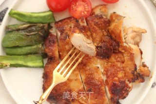 空气炸锅版酥脆烤鸡腿步骤10