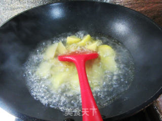 蛋饺烧土豆步骤5 蛋饺烧土豆步骤5