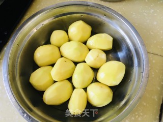 红烧肉白菜炖粉条步骤2