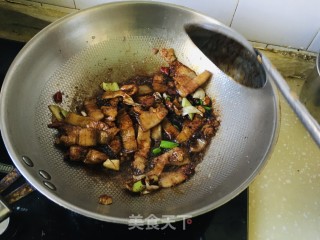红烧肉白菜炖粉条步骤6