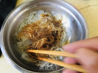 红烧肉白菜炖粉条步骤4