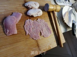 在家做炸串儿、鸡翅和猪排，搭配啤酒完美了步骤1