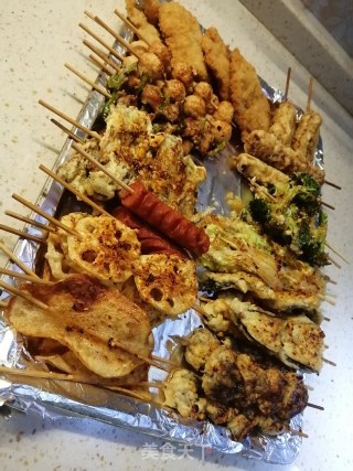 在家做炸串儿、鸡翅和猪排，搭配啤酒完美了步骤6