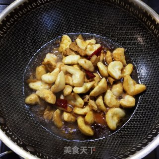 肉片炒菱角步骤5 肉片炒菱角步骤5