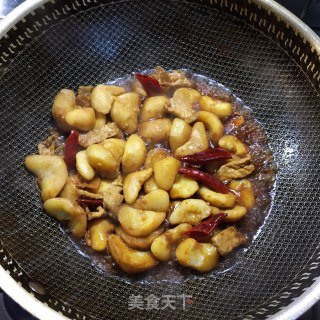 肉片炒菱角步骤6 肉片炒菱角步骤6