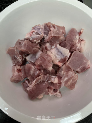 蒜蓉豆豉排骨（高压锅）步骤1