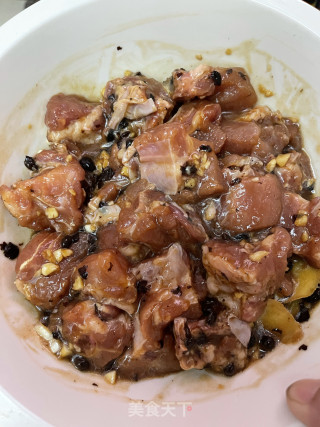 蒜蓉豆豉排骨（高压锅）步骤8