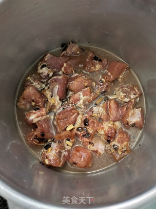 蒜蓉豆豉排骨（高压锅）步骤10