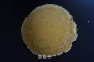 藤椒莴笋炒蛋步骤4
