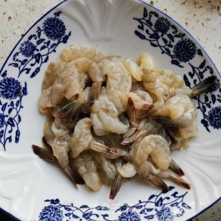 黄金虾条步骤1