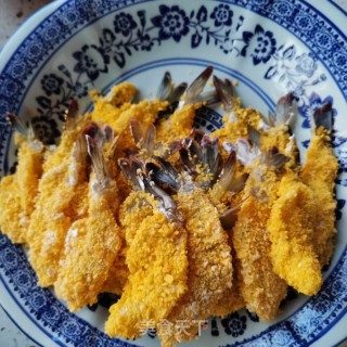 黄金虾条步骤3