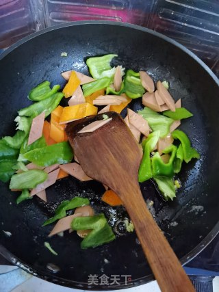 随便小炒步骤3