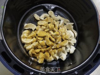 空气炸锅烤面筋步骤3