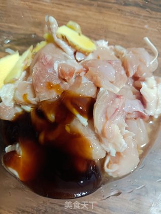 爆炒鸡腿肉步骤4