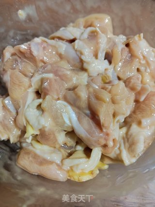 爆炒鸡腿肉步骤5