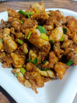 爆炒鸡腿肉步骤11
