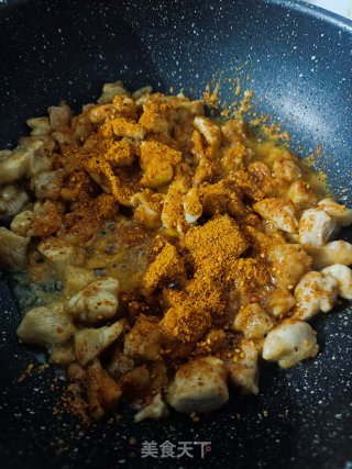 爆炒鸡腿肉步骤9