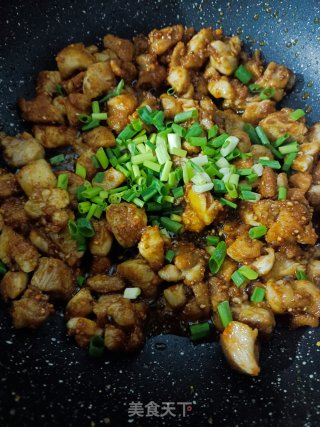 爆炒鸡腿肉步骤10