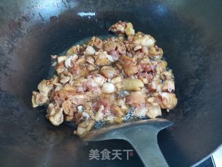 姜爆鸡步骤2