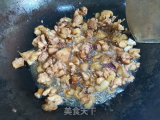姜爆鸡步骤3