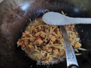 姜爆鸡步骤7