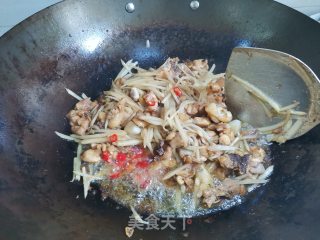 姜爆鸡步骤6
