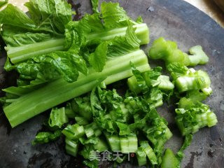 芥菜炒豆腐步骤1