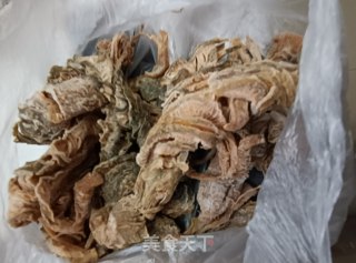 肉末炒蓑衣咸菜步骤1