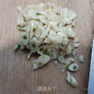 肉末炒蓑衣咸菜步骤4