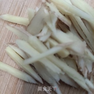 肉末炒蓑衣咸菜步骤3