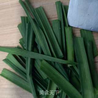 肉末炒蓑衣咸菜步骤5