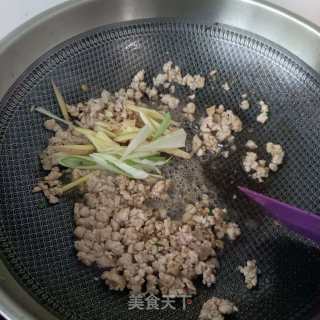 肉末炒蓑衣咸菜步骤8