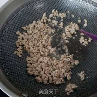 肉末炒蓑衣咸菜步骤7