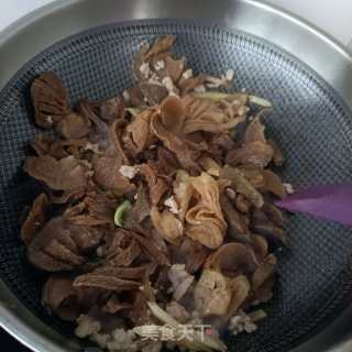 肉末炒蓑衣咸菜步骤9