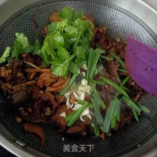 肉末炒蓑衣咸菜步骤11