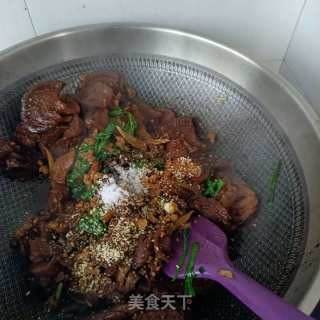 肉末炒蓑衣咸菜步骤12